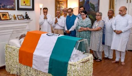 Vajpayee's funeral at Smriti Sthal on Friday