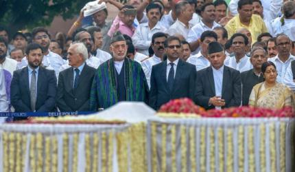 Leaders from SAARC countries, including Pak attend Vajpayee's funeral