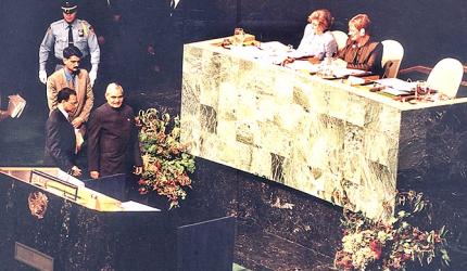 How Vajpayee juggled India's global interests