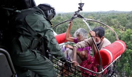 Navy rescued nearly 17,000 from Kerala floods