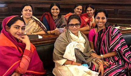 Women in 2014 Lok Sabha elections