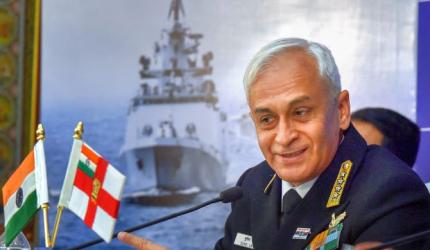 Terrorists are being trained to carry out attacks via sea: Navy chief  