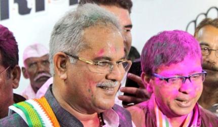 Controversy's child frontrunner for Chhattisgarh CM