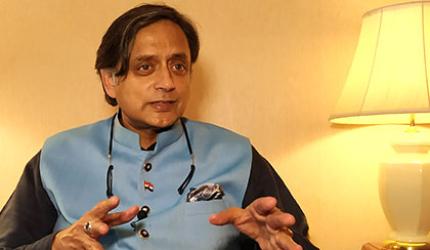 WATCH! Shashi Tharoor: 'Modi is a great salesman'