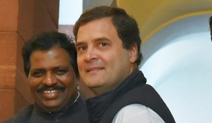 Rahul alleges 'scam' in Rafale deal, demands disclosure of details