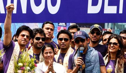 What Mamata Didi said after KKR's IPL title win