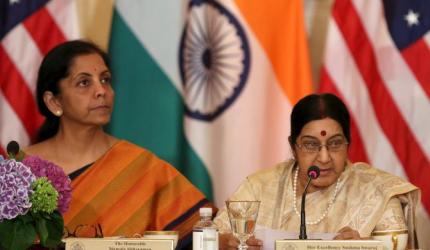 Swaraj, Sitharaman to visit US for 1st 2+2 dialogue on July 6