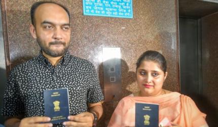 Sushma Swaraj trolled over inter-faith couple's passport row