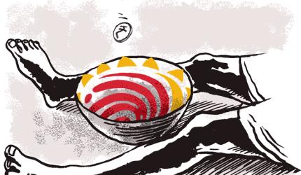 Aadhaar and starvation deaths