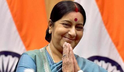 Congress's attempt to embarrass Sushma Swaraj backfires