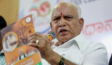 Air strikes will help BJP win over 22 LS seats in K'taka: Yeddyurappa