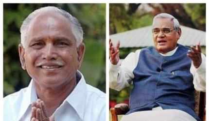 When Yeddyurappa quit like Vajpayee