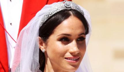 Markle Sparkles! Meghan stuns in Givenchy gown