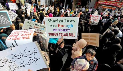 Govt to make fresh bid on bill to ban instant talaq