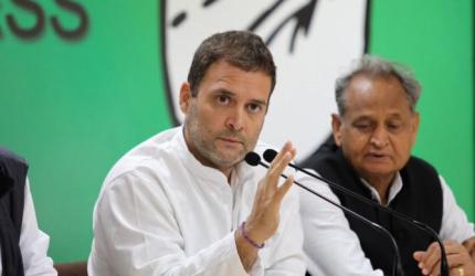 After Rahul's rebuke, Raj ministers take on Gehlot