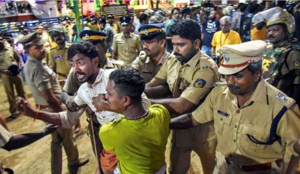 Ex-Kerala home minister: 'Today, police are anti-Ayyappa'