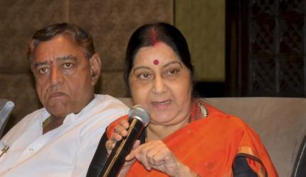 Sushma Swaraj not to contest 2019 Lok Sabha poll 