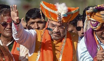 BJP believes a grand Ram temple should be built in Ayodhya: Shah