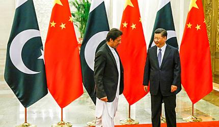 China doesn't need Pakistan in a war with India