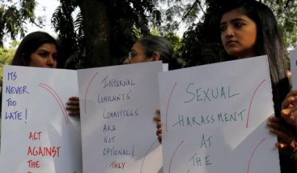 'Sexual harassment at workplace non-negotiable': Journalists protest in Delhi