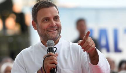 'Rafale is your right': Rahul to HAL employees