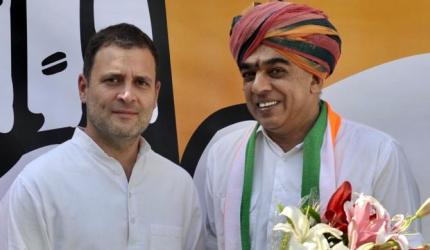 Cong gives tickets to sons of Gehlot, Jaswant Singh