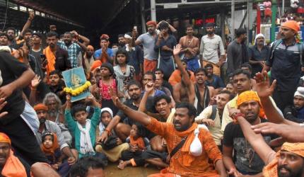 Sabarimala agitation golden opportunity for us: BJP Kerala chief