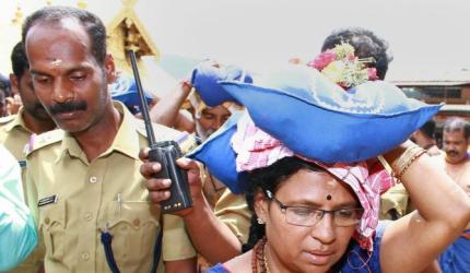 4 women stopped from proceeding to Sabarimala shrine on Day 5