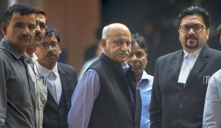 'Scurrilous allegations tarnished my reputation': Akbar tells court