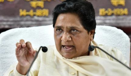 Muslims made a big mistake in voting for SP: Mayawati