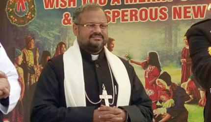 Kerala nun rape case: Bishop files for bail 