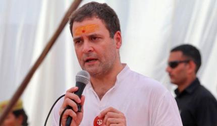 'Chowkidar' took money from poor, put it in pocket of Ambani: Rahul