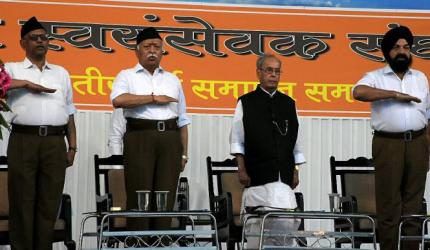 'No one in the RSS questions the Constitution anymore'