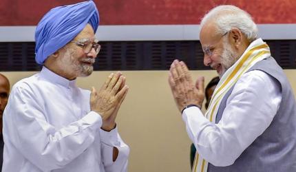 Is Modi going the Manmohan way?