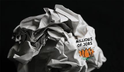 Jobs, the most important issue among voters toady