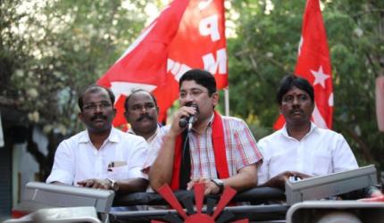 Chennai Central is a cakewalk for Dayanidhi Maran