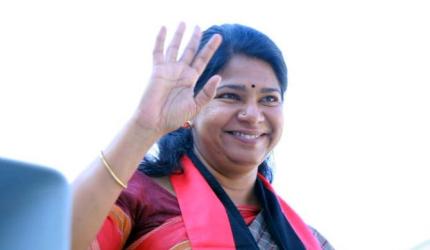 BJP can't prevent my success: Kanimozhi after I-T raid