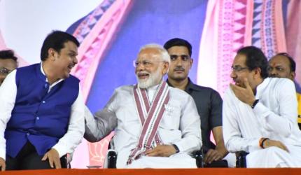 Congress may not get even 50 seats: Modi in Mumbai