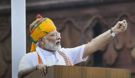 India now '1 nation with 1 Constitution': PM on I-Day