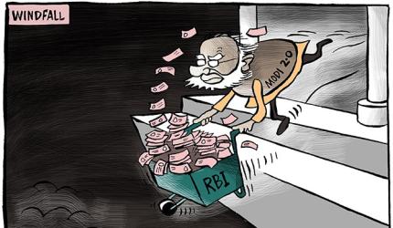 Uttam's Take: RBI opens its coffers to Modi govt