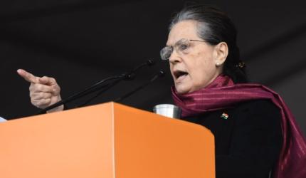 Time to rise to save country and democracy: Sonia