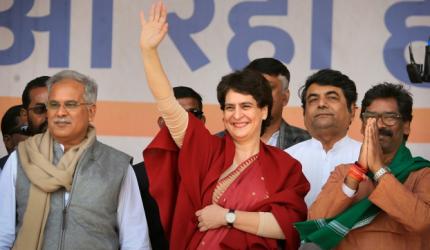 In Jharkhand, Priyanka throws back challenge to PM