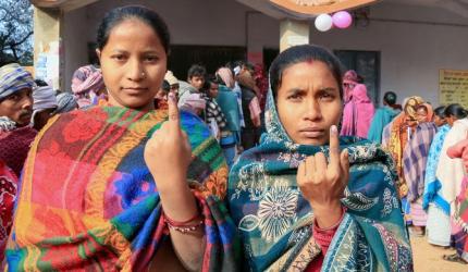 Jharkhand last phase polling peaceful, 71.69% turnout