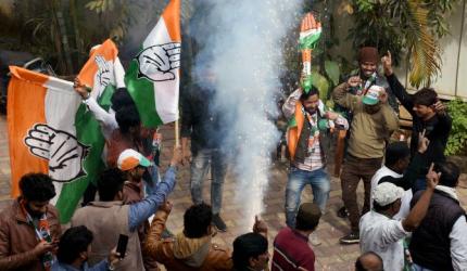 Mega win for JMM-Cong in Jharkhand; CM loses his seat