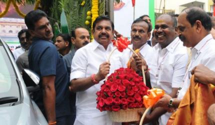 EPS does a Jaya but like her, can he keep the BJP at bay?