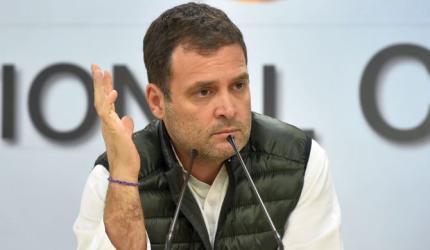 Entire Oppn stands with security forces, govt: Rahul 