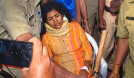 Kerala woman who entered Sabarimala forced to stay at shelter house