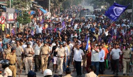 Drop Koregaon-Bhima violence cases: NCP MLA to Uddhav