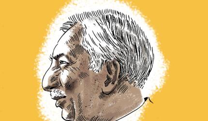 The take-off and crash-landing of Jet's Naresh Goyal