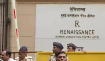 Sec 144 imposed near K'taka MLAs' hotel in Mumbai